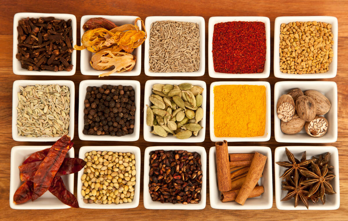 Flavourful Indian Spices
